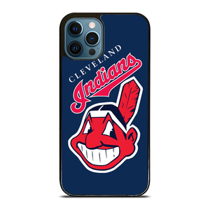 CLEVELAND INDIANS LOGO iPhone 12 Pro Max Case CLEVELAND INDIANS LOGO iPhone 12 Pro Max Case