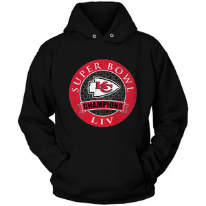 SUPER BOWL LIV 54 CHAMPIONS KANSAS CITY Hoodie SUPER BOWL LIV 54 CHAMPIONS KANSAS CITY Hoodie