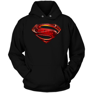 SUPERMAN LOGO MAN OF STEEL Hoodie