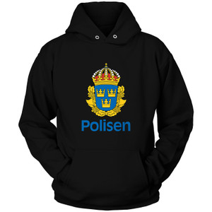 SWEDEN SWEDISH POLISEN Hoodie SWEDEN SWEDISH POLISEN Hoodie