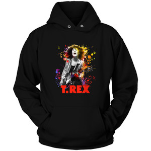 T-REX GLAM ROCK BAND Hoodie T-REX GLAM ROCK BAND Hoodie