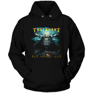 TESTAMENT TRASH METAL Hoodie TESTAMENT TRASH METAL Hoodie