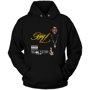 THE BIG PICTURE BIG L LAMONT COLEMAN Hoodie THE BIG PICTURE BIG L LAMONT COLEMAN Hoodie
