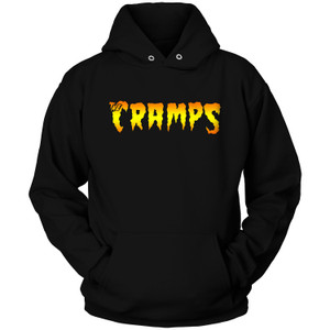 THE CRAMPS BAND LOGO Hoodie