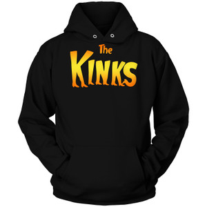 THE KINKS ENGLISH ROCK BAND LOGO Hoodie THE KINKS ENGLISH ROCK BAND LOGO Hoodie