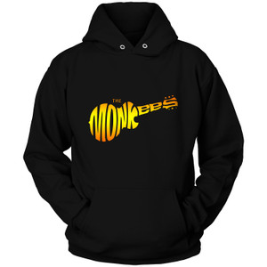 THE MONKEES LOGO GUITAR Hoodie THE MONKEES LOGO GUITAR Hoodie
