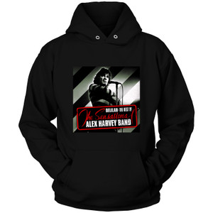 THE SENSATIONAL ALEX HARVEY BAND Hoodie THE SENSATIONAL ALEX HARVEY BAND Hoodie