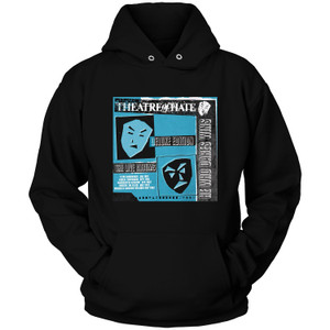 THEATRE OF HATE HE WHO DARES Hoodie THEATRE OF HATE HE WHO DARES Hoodie