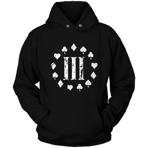 THREE PERCENTER Hoodie