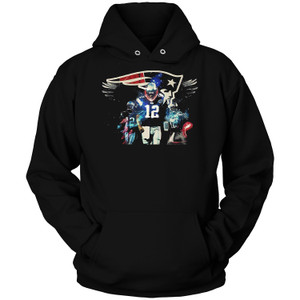 TOM BRADY NEW ENGLAND 3 Hoodie TOM BRADY NEW ENGLAND 3 Hoodie