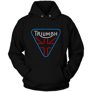 TRIUMPH LOGO MOTORCYCLE Hoodie TRIUMPH LOGO MOTORCYCLE Hoodie