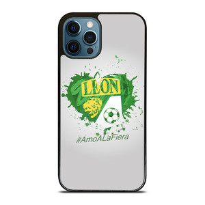 CLUB LEON FOOTBALL LOVE iPhone 12 Pro Max Case