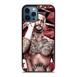 CM PUNK GLOVES iPhone 12 Pro Max Case