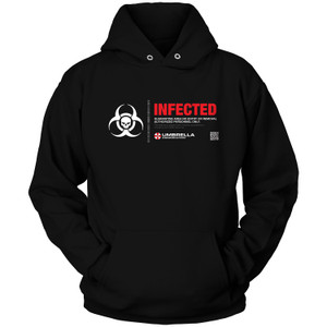 UMBRELLA CORPORATION RESIDENT EVIL LEVEL 3 Hoodie UMBRELLA CORPORATION RESIDENT EVIL LEVEL 3 Hoodie