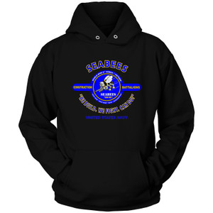 US NAVY SEABEES Hoodie US NAVY SEABEES Hoodie