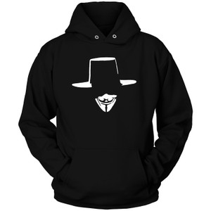 V FOR VENDETTA LOGO Hoodie