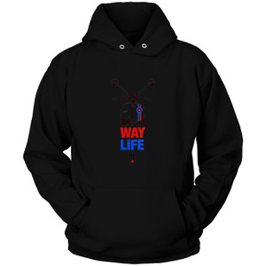 WAY OF LIFE SCOOTERS Hoodie