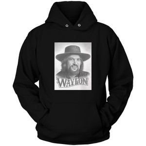 WAYLON JENNINGS WAYLON Hoodie WAYLON JENNINGS WAYLON Hoodie