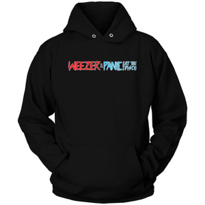 WEEZER PANIC AT THE DISCO TOUR Hoodie WEEZER PANIC AT THE DISCO TOUR Hoodie