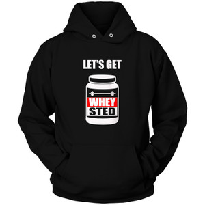 WHEYSTED AT THE GYM Hoodie