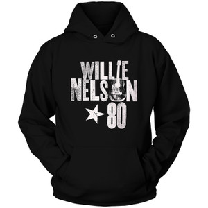 WILLIE NELSON 80 Hoodie WILLIE NELSON 80 Hoodie