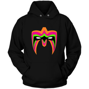 WWE ULTIMATE WARRIOR MASK Hoodie WWE ULTIMATE WARRIOR MASK Hoodie