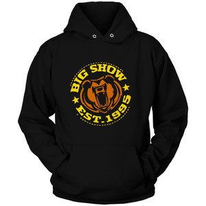 WWE WRESTLING BIG SHOW CROSSBONES Hoodie