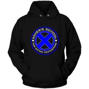 X-MEN XAVIER INSTITUTE SCHOOL 1 Hoodie X-MEN XAVIER INSTITUTE SCHOOL 1 Hoodie