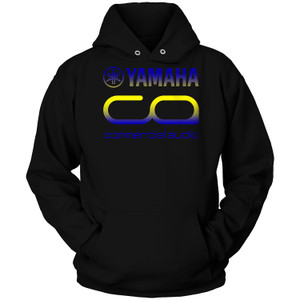 YAMAHA COMMERCIAL AUDIO Hoodie YAMAHA COMMERCIAL AUDIO Hoodie