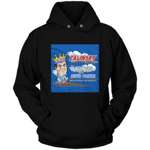 ZALINSKY THE KING OF AUTO PARTS Hoodie ZALINSKY THE KING OF AUTO PARTS Hoodie