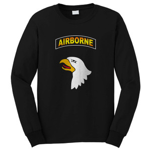 101ST AIRBORNE RANGER Long Sleeve T-Shirt 101ST AIRBORNE RANGER Long Sleeve T-Shirt
