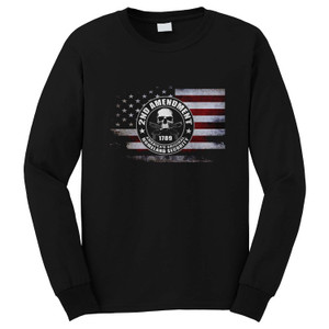 1789 ORIGINAL HOMELAND SECURITY Long Sleeve T-Shirt 1789 ORIGINAL HOMELAND SECURITY Long Sleeve T-Shirt