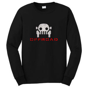 4X4 OFF ROAD Long Sleeve T-Shirt 4X4 OFF ROAD Long Sleeve T-Shirt