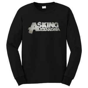 AA ASKING ALEXANDRIA LOGO Long Sleeve T-Shirt
