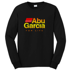 ABU GARCIA FOR LIFE LOGO Long Sleeve T-Shirt