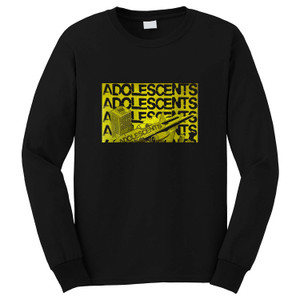 ADOLESCENTS BAND Long Sleeve T-Shirt