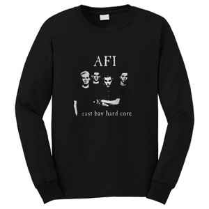 AFI EAST BAY KITTY BAND Long Sleeve T-Shirt