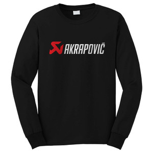 AKRAPOVIC EXHAUST SYSYTEM Long Sleeve T-Shirt