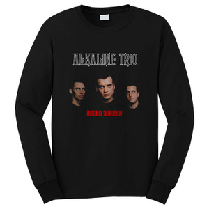 ALKALINE TRIO AMERICAN Long Sleeve T-Shirt