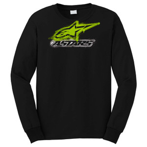 ALPINESTAR GREEN Long Sleeve T-Shirt