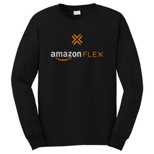 AMAZON FLEX Long Sleeve T-Shirt