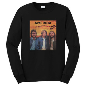 AMERICA BAND 1 Long Sleeve T-Shirt AMERICA BAND 1 Long Sleeve T-Shirt