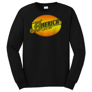 AMERICA BAND 2 Long Sleeve T-Shirt AMERICA BAND 2 Long Sleeve T-Shirt