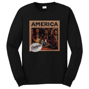 AMERICA BAND 3 Long Sleeve T-Shirt AMERICA BAND 3 Long Sleeve T-Shirt