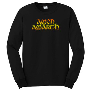 AMON AMARTH BAND 2 Long Sleeve T-Shirt AMON AMARTH BAND 2 Long Sleeve T-Shirt