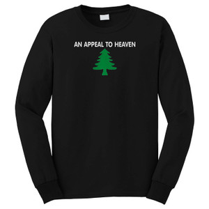 AN APPEAL TO HEAVEN Long Sleeve T-Shirt