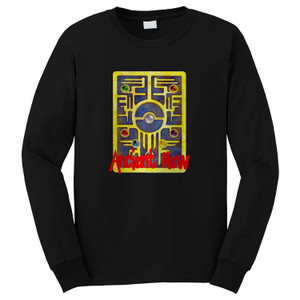 ANCIENT MEW CARD Long Sleeve T-Shirt