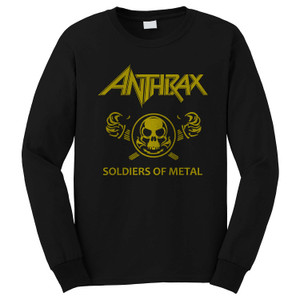 ANTHRAX Long Sleeve T-Shirt