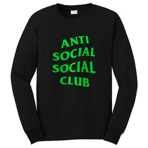 ANTI SOCIAL CLUB Long Sleeve T-Shirt ANTI SOCIAL CLUB Long Sleeve T-Shirt