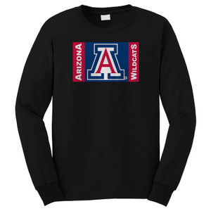 ARIZONA WILDCATS 1 Long Sleeve T-Shirt ARIZONA WILDCATS 1 Long Sleeve T-Shirt